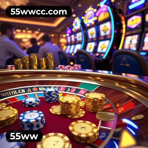 55ww plataforma — depósito PIX instantâneo no caixa